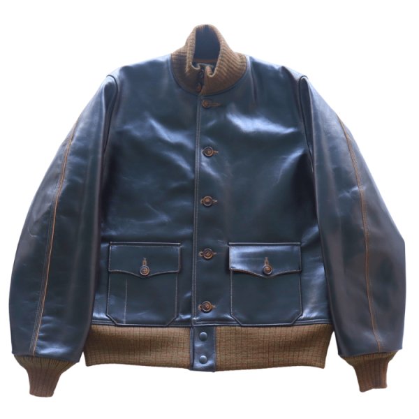 画像4: BUZZ RICKSON'S バズリクソンズ BR80649  Type A-1 “A.C. ORDER No.31-800P”  1927年 A-1 夏季用 フライトジャケット フルベジタブルタンニング ホースハイド ピグメント顔料 (4)