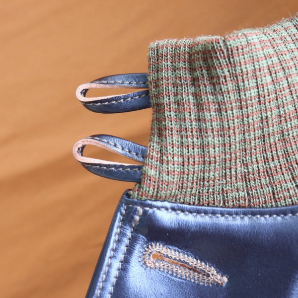 画像13: BUZZ RICKSON'S バズリクソンズ BR80649  Type A-1 “A.C. ORDER No.31-800P”  1927年 A-1 夏季用 フライトジャケット フルベジタブルタンニング ホースハイド ピグメント顔料 (13)