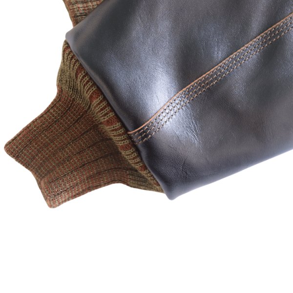 画像8: BUZZ RICKSON'S バズリクソンズ BR80649  Type A-1 “A.C. ORDER No.31-800P”  1927年 A-1 夏季用 フライトジャケット フルベジタブルタンニング ホースハイド ピグメント顔料 (8)