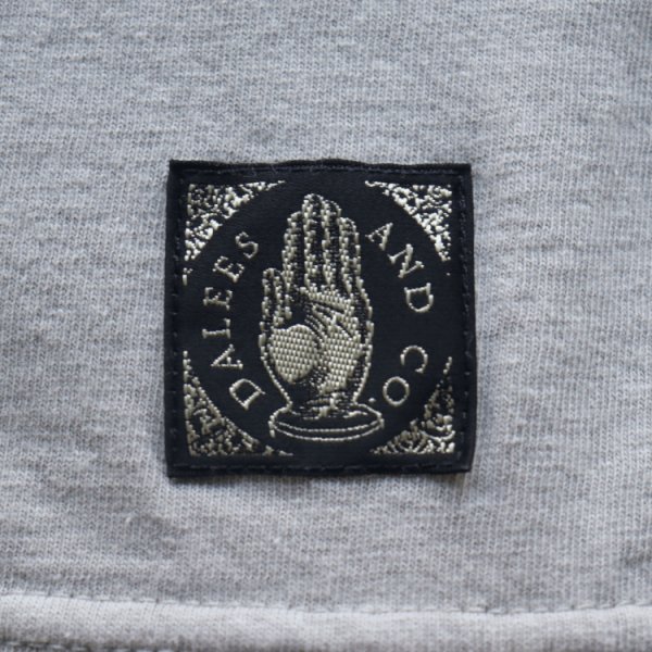 画像9: DALEE'S&CO ダリーズ by DELUXEWARE バイ デラックスウエア Spinner.L 1920s HENLEY NECK スピナー 1920s ワークヘンリーネック 7oz吊天竺 綿100％ シェイプコットン スラブ糸 ニット 長袖Tシャツ  madeinjapan 日本製 (9)