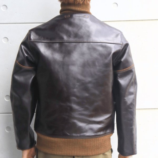 画像3: BUZZ RICKSON'S バズリクソンズ BR80649  Type A-1 “A.C. ORDER No.31-800P”  1927年 A-1 夏季用 フライトジャケット フルベジタブルタンニング ホースハイド ピグメント顔料 (3)