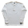 画像13: DALEE'S&CO ダリーズ by DELUXEWARE バイ デラックスウエア Spinner.L 1920s HENLEY NECK スピナー 1920s ワークヘンリーネック 7oz吊天竺 綿100％ シェイプコットン スラブ糸 ニット 長袖Tシャツ  madeinjapan 日本製 (13)