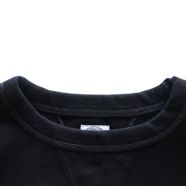 画像4: JELADO/ジェラード AB12201 ILLINOIS Flocky Pt Sweat フロッキープリントスウェット カラーフロッキー 職人手作業 アズマ編み機 丸胴 丸起毛加工 丸編みリブ 最終リリース 特別な一枚 フリーダムスリーブ (4)