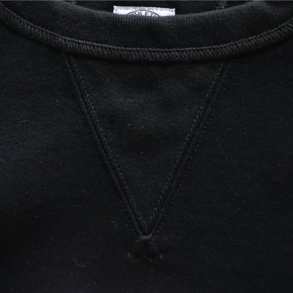 画像5: JELADO/ジェラード AB12201 ILLINOIS Flocky Pt Sweat フロッキープリントスウェット カラーフロッキー 職人手作業 アズマ編み機 丸胴 丸起毛加工 丸編みリブ 最終リリース 特別な一枚 フリーダムスリーブ (5)