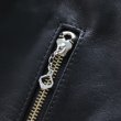 画像8: Bilt Buck by ATTRACTIONS ビルトバック バイ アトラクションズ Lot. 574 Horsehide Johnson Riders Jacket  ホースハイド ジョンソン ライダース ジャケット ダブルブレスト・モーターサイクルジャケット ダブルライダースジャケット (8)