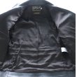 画像18: Bilt Buck by ATTRACTIONS ビルトバック バイ アトラクションズ Lot. 574 Horsehide Johnson Riders Jacket  ホースハイド ジョンソン ライダース ジャケット ダブルブレスト・モーターサイクルジャケット ダブルライダースジャケット (18)