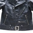 画像10: Bilt Buck by ATTRACTIONS ビルトバック バイ アトラクションズ Lot. 574 Horsehide Johnson Riders Jacket  ホースハイド ジョンソン ライダース ジャケット ダブルブレスト・モーターサイクルジャケット ダブルライダースジャケット (10)