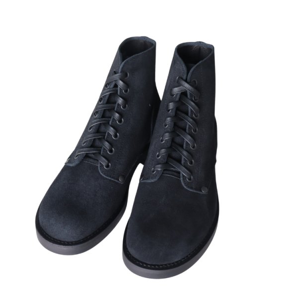 画像2: BUZZ RICKSON'S バズリクソンズ BR02859 WILLIAM GIBSON COLLECTION BLACK M-43 ウィリアムギブソンコレクションブラック M-43 サービスシューズ ブーツ ウィリアムギブソンシリーズ フットウェア (2)