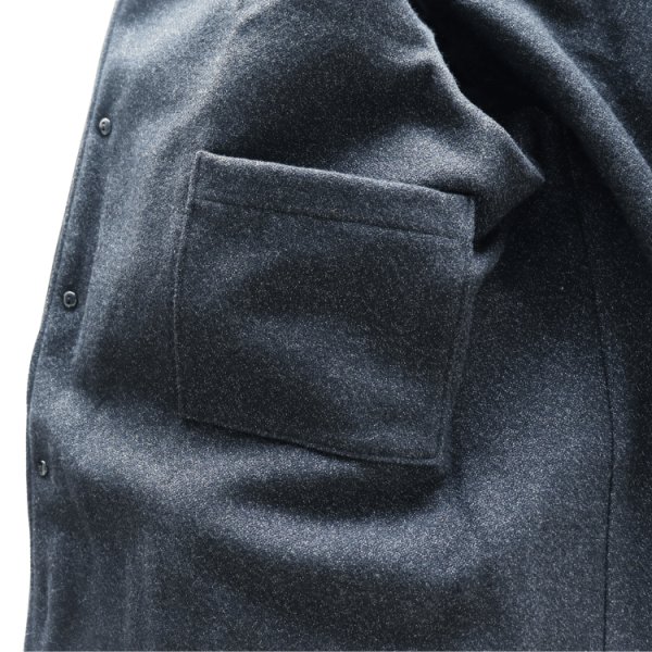 画像15: Bilt Buck by ATTRACTIONS ビルトバック バイ アトラクションズ Lot. 378 Horsehide Royal Half Coat ホースハイド ロイヤルハーフコート カーコート オイルフィニッシュ フルベジタブルタンニング・ホースハイド (15)