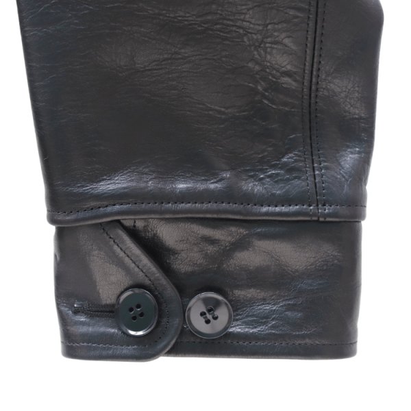 画像9: Bilt Buck by ATTRACTIONS ビルトバック バイ アトラクションズ Lot. 378 Horsehide Royal Half Coat ホースハイド ロイヤルハーフコート カーコート オイルフィニッシュ フルベジタブルタンニング・ホースハイド (9)