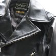 画像6: Bilt Buck by ATTRACTIONS ビルトバック バイ アトラクションズ Lot. 574 Horsehide Johnson Riders Jacket  ホースハイド ジョンソン ライダース ジャケット ダブルブレスト・モーターサイクルジャケット ダブルライダースジャケット (6)