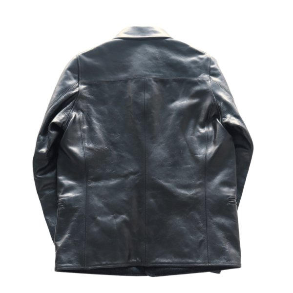 画像10: Bilt Buck by ATTRACTIONS ビルトバック バイ アトラクションズ Lot. 378 Horsehide Royal Half Coat ホースハイド ロイヤルハーフコート カーコート オイルフィニッシュ フルベジタブルタンニング・ホースハイド (10)