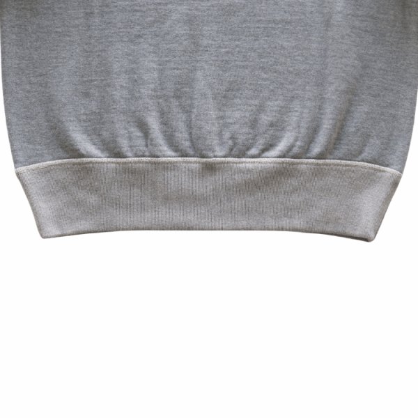 画像10: DELUXEWARE デラックスウエア S101-00 FLAT.SEAM PLAIN フラットシームプレーン 50s HEAVY SWEATER セットインスウェットシャツ 大人気定番 ガゼット Ｖ型 はめ込みフライス 最高品質 日本製 (10)