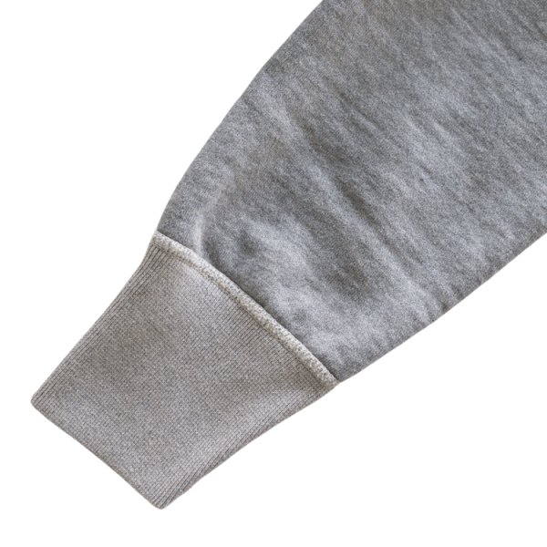 画像6: DELUXEWARE デラックスウエア S101-00 FLAT.SEAM PLAIN フラットシームプレーン 50s HEAVY SWEATER セットインスウェットシャツ 大人気定番 ガゼット Ｖ型 はめ込みフライス 最高品質 日本製 (6)