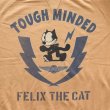 画像4: TOYS McCOY トイズマッコイ TMC2548 GARMENT DYING SWEAT SHIRT FELIX THE CAT "TOUGH MINDED" ガーメントダイ スウェットシャツ フィリックス 米海軍哨戒飛行隊 コットン 100% 後染め 日本製 (4)