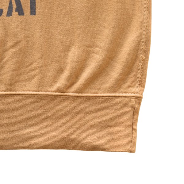 画像6: TOYS McCOY トイズマッコイ TMC2548 GARMENT DYING SWEAT SHIRT FELIX THE CAT "TOUGH MINDED" ガーメントダイ スウェットシャツ フィリックス 米海軍哨戒飛行隊 コットン 100% 後染め 日本製 (6)