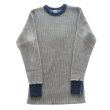 画像11: JELADO ジェラード  AB12226 Mega Thermal Crew Neck 2tone メガサーマル クルーネック 極厚で圧倒的な保温性 最高品質 防寒 保温 ミリタリー Tシャツ トップス 長袖 (11)