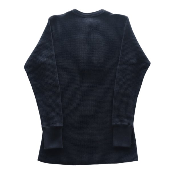 画像15: JELADO ジェラード メガサーマル ヘンリーネック AB94236 Mega Thermal Henry Neck 肉厚で伸縮性のある 着心地の良い サーマルワッフル 防寒 保温 ミリタリー Tシャツ トップス 長袖 (15)