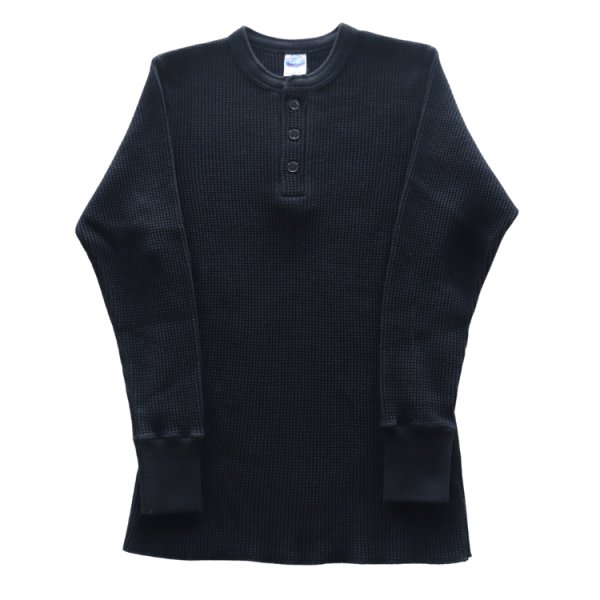 画像14: JELADO ジェラード メガサーマル ヘンリーネック AB94236 Mega Thermal Henry Neck 肉厚で伸縮性のある 着心地の良い サーマルワッフル 防寒 保温 ミリタリー Tシャツ トップス 長袖 (14)