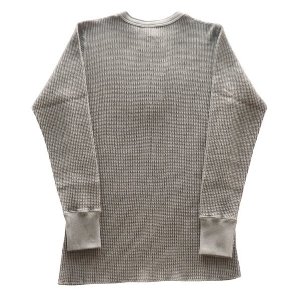 画像10: JELADO ジェラード メガサーマル ヘンリーネック AB94236 Mega Thermal Henry Neck 肉厚で伸縮性のある 着心地の良い サーマルワッフル 防寒 保温 ミリタリー Tシャツ トップス 長袖 (10)