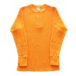 画像12: JELADO ジェラード メガサーマル ヘンリーネック AB94236 Mega Thermal Henry Neck 肉厚で伸縮性のある 着心地の良い サーマルワッフル 防寒 保温 ミリタリー Tシャツ トップス 長袖 (12)