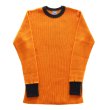 画像13: JELADO ジェラード  AB12226 Mega Thermal Crew Neck 2tone メガサーマル クルーネック 極厚で圧倒的な保温性 最高品質 防寒 保温 ミリタリー Tシャツ トップス 長袖 (13)