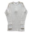 画像16: JELADO ジェラード メガサーマル ヘンリーネック AB94236 Mega Thermal Henry Neck 肉厚で伸縮性のある 着心地の良い サーマルワッフル 防寒 保温 ミリタリー Tシャツ トップス 長袖 (16)