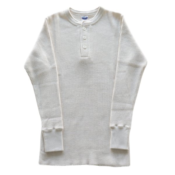 画像16: JELADO ジェラード メガサーマル ヘンリーネック AB94236 Mega Thermal Henry Neck 肉厚で伸縮性のある 着心地の良い サーマルワッフル 防寒 保温 ミリタリー Tシャツ トップス 長袖 (16)