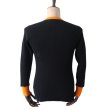 画像3: JELADO ジェラード  AB12226 Mega Thermal Crew Neck 2tone メガサーマル クルーネック 極厚で圧倒的な保温性 最高品質 防寒 保温 ミリタリー Tシャツ トップス 長袖 (3)