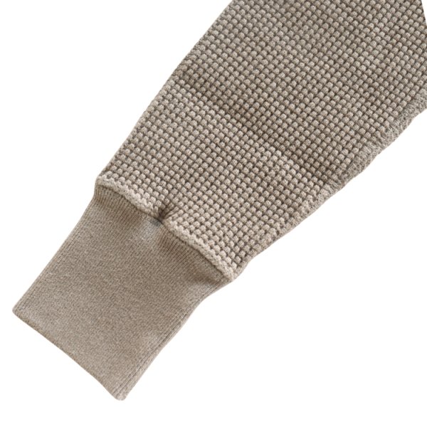 画像9: JELADO ジェラード メガサーマル ヘンリーネック AB94236 Mega Thermal Henry Neck 肉厚で伸縮性のある 着心地の良い サーマルワッフル 防寒 保温 ミリタリー Tシャツ トップス 長袖 (9)