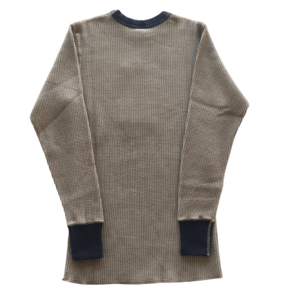 画像12: JELADO ジェラード  AB12226 Mega Thermal Crew Neck 2tone メガサーマル クルーネック 極厚で圧倒的な保温性 最高品質 防寒 保温 ミリタリー Tシャツ トップス 長袖 (12)