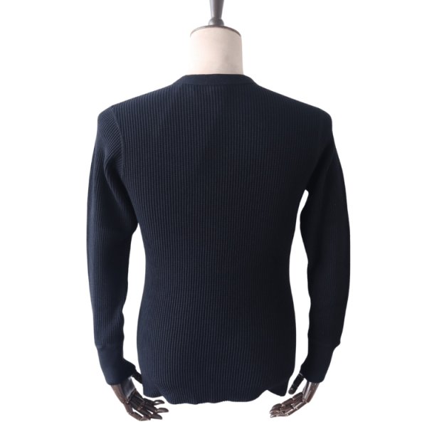 画像3: JELADO ジェラード  AB12233 Mega Thermal Red Raiders Print メガサーマル レッドレイダース プリント クルーネック ネイティブアメリカン柄 極厚で圧倒的な保温性 最高品質 防寒 保温 長袖 (3)