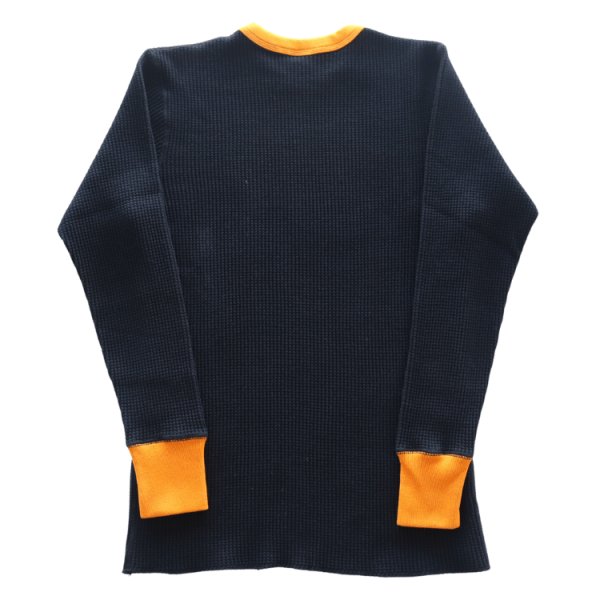 画像9: JELADO ジェラード  AB12226 Mega Thermal Crew Neck 2tone メガサーマル クルーネック 極厚で圧倒的な保温性 最高品質 防寒 保温 ミリタリー Tシャツ トップス 長袖 (9)
