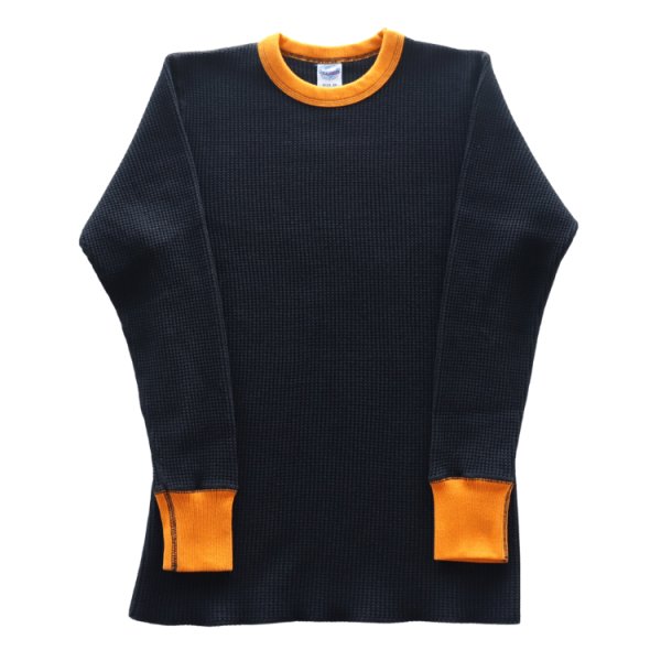 画像4: JELADO ジェラード  AB12226 Mega Thermal Crew Neck 2tone メガサーマル クルーネック 極厚で圧倒的な保温性 最高品質 防寒 保温 ミリタリー Tシャツ トップス 長袖 (4)