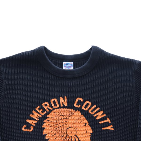 画像5: JELADO ジェラード  AB12233 Mega Thermal Red Raiders Print メガサーマル レッドレイダース プリント クルーネック ネイティブアメリカン柄 極厚で圧倒的な保温性 最高品質 防寒 保温 長袖 (5)