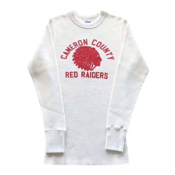 画像12: JELADO ジェラード  AB12233 Mega Thermal Red Raiders Print メガサーマル レッドレイダース プリント クルーネック ネイティブアメリカン柄 極厚で圧倒的な保温性 最高品質 防寒 保温 長袖 (12)