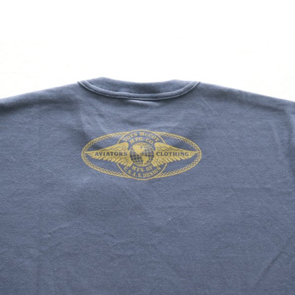 画像13: TOYS McCOY トイズマッコイ TMC2553 LONG SLEEVE TEE TOYS MCCOY MFG.CO."U.S.A.S.DESIGN" ロングスリーブTシャツ 長袖Tシャツ ロゴT コットン 100% 日本製 (13)