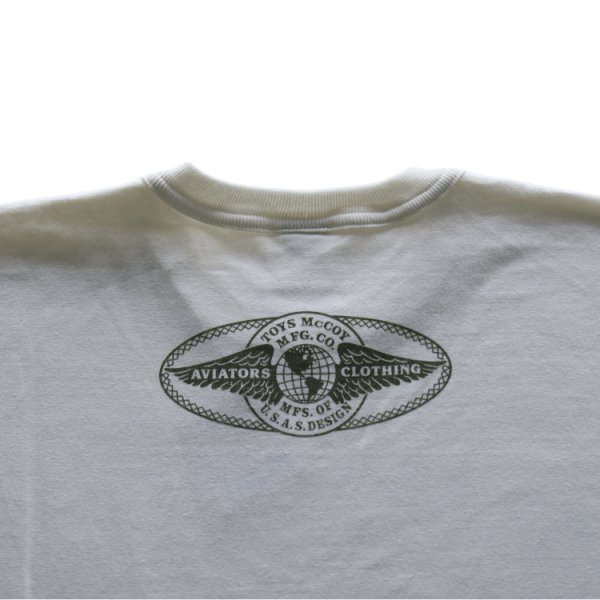 画像17: TOYS McCOY トイズマッコイ TMC2553 LONG SLEEVE TEE TOYS MCCOY MFG.CO."U.S.A.S.DESIGN" ロングスリーブTシャツ 長袖Tシャツ ロゴT コットン 100% 日本製 (17)