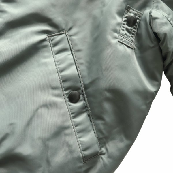 画像10: BUZZ RICKSON'S バズリクソンズ BR15747 Type MA-1 1st MODEL 71st Fighter Interceptor Squadron 第71戦闘迎撃飛行隊プロジェクト・アロー 第26航空師団 ウィリアム・テル1965 スぺシャルオーダー ミリタリー アウター ブルゾン ジャンパー MADE IN JAPAN (10)