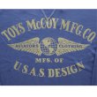 画像9: TOYS McCOY トイズマッコイ TMC2553 LONG SLEEVE TEE TOYS MCCOY MFG.CO."U.S.A.S.DESIGN" ロングスリーブTシャツ 長袖Tシャツ ロゴT コットン 100% 日本製 (9)