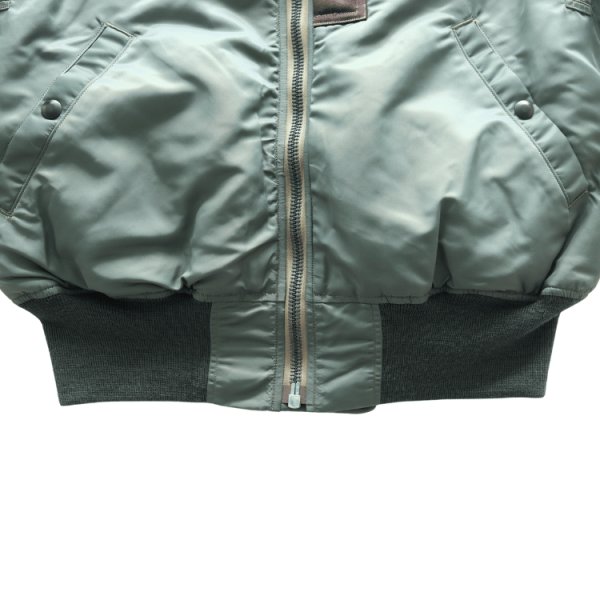 画像6: BUZZ RICKSON'S バズリクソンズ BR15747 Type MA-1 1st MODEL 71st Fighter Interceptor Squadron 第71戦闘迎撃飛行隊プロジェクト・アロー 第26航空師団 ウィリアム・テル1965 スぺシャルオーダー ミリタリー アウター ブルゾン ジャンパー MADE IN JAPAN (6)