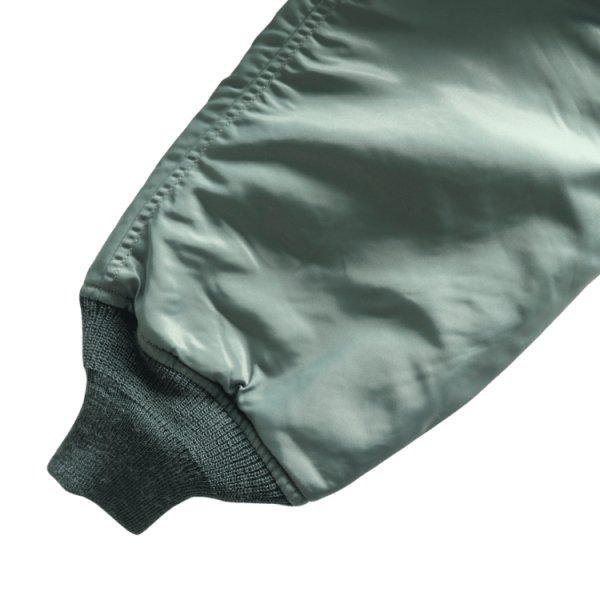 画像7: BUZZ RICKSON'S バズリクソンズ BR15747 Type MA-1 1st MODEL 71st Fighter Interceptor Squadron 第71戦闘迎撃飛行隊プロジェクト・アロー 第26航空師団 ウィリアム・テル1965 スぺシャルオーダー ミリタリー アウター ブルゾン ジャンパー MADE IN JAPAN (7)