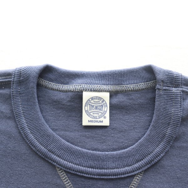 画像8: TOYS McCOY トイズマッコイ TMC2553 LONG SLEEVE TEE TOYS MCCOY MFG.CO."U.S.A.S.DESIGN" ロングスリーブTシャツ 長袖Tシャツ ロゴT コットン 100% 日本製 (8)