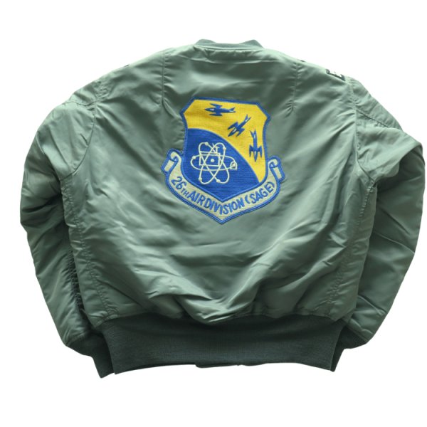 画像17: BUZZ RICKSON'S バズリクソンズ BR15747 Type MA-1 1st MODEL 71st Fighter Interceptor Squadron 第71戦闘迎撃飛行隊プロジェクト・アロー 第26航空師団 ウィリアム・テル1965 スぺシャルオーダー ミリタリー アウター ブルゾン ジャンパー MADE IN JAPAN (17)