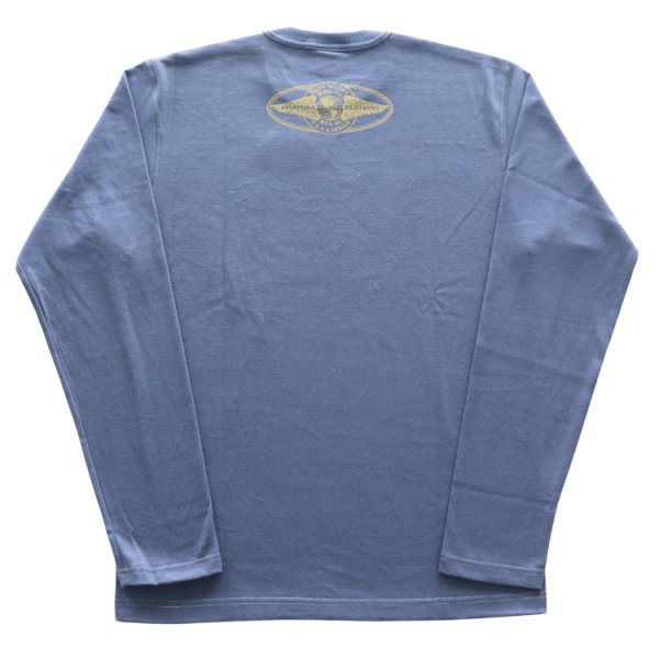 画像12: TOYS McCOY トイズマッコイ TMC2553 LONG SLEEVE TEE TOYS MCCOY MFG.CO."U.S.A.S.DESIGN" ロングスリーブTシャツ 長袖Tシャツ ロゴT コットン 100% 日本製 (12)