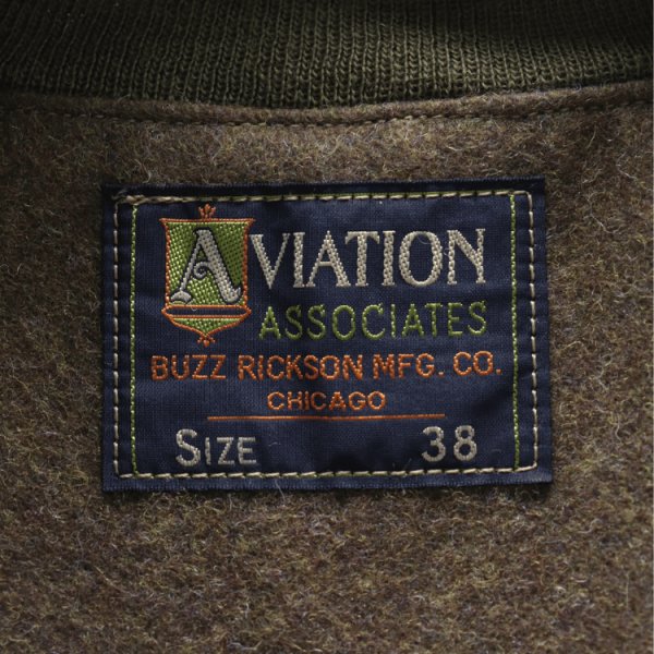 画像10: BUZZ RICKSON'S バズリクソンズ BR15768 AVIATION ASSOCIATES TANKERS CAMOUFLAGE OVER DYE タンカーズ カモフラージュ ジャケット 航空隊 パイロット カエルの皮膚”（フロッグスキン）野戦服 装備用素材 タンカースジャケット ヘリンボーンツイル (10)