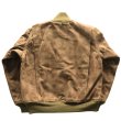 画像12: BUZZ RICKSON'S バズリクソンズ BR15768 AVIATION ASSOCIATES TANKERS CAMOUFLAGE OVER DYE タンカーズ カモフラージュ ジャケット 航空隊 パイロット カエルの皮膚”（フロッグスキン）野戦服 装備用素材 タンカースジャケット ヘリンボーンツイル (12)