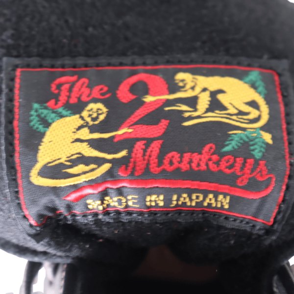 画像10: The 2 Monkeys 2モンキーズ TM72924 Sportif スポルティフ Black Calf フレンチビンテージテイスト モカシン型ブーツ ハンティング アウトドア フレンチカーフ グッドイヤーウェルト製法 マッケイ製法 エイジング シングルレザーソール JELADO ジェラード (10)