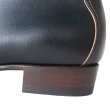 画像8: The 2 Monkeys 2モンキーズ TM72924 Sportif スポルティフ Black Calf フレンチビンテージテイスト モカシン型ブーツ ハンティング アウトドア フレンチカーフ グッドイヤーウェルト製法 マッケイ製法 エイジング シングルレザーソール JELADO ジェラード (8)