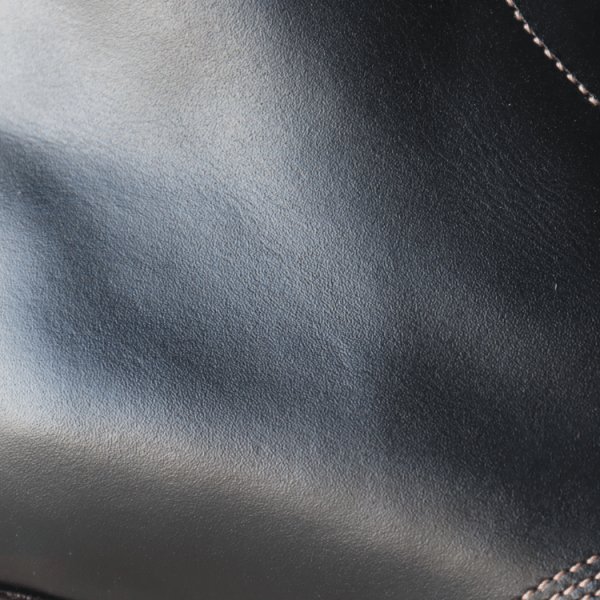 画像9: The 2 Monkeys 2モンキーズ TM72924 Sportif スポルティフ Black Calf フレンチビンテージテイスト モカシン型ブーツ ハンティング アウトドア フレンチカーフ グッドイヤーウェルト製法 マッケイ製法 エイジング シングルレザーソール JELADO ジェラード (9)